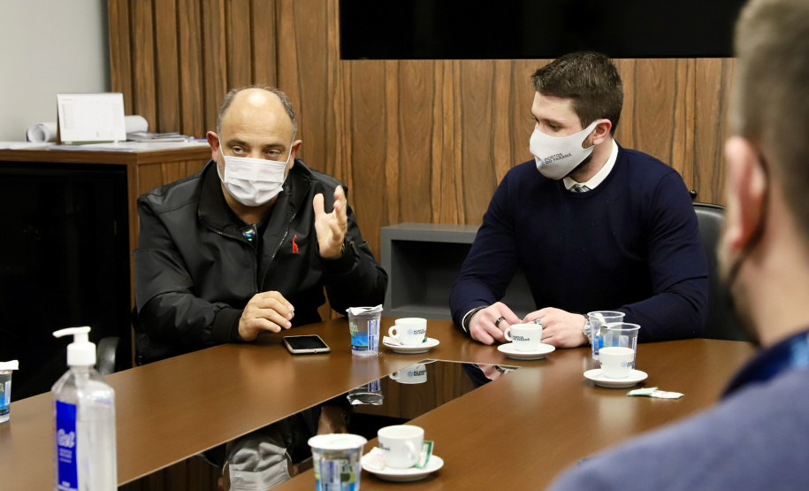 Visita da Comissão de Segurança Porto de Paranaguá
Foto: Claudio Neves/Portos do Paraná