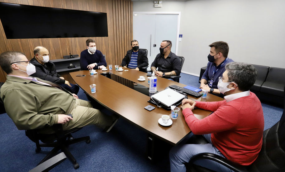 Visita da Comissão de Segurança Porto de Paranaguá
Foto: Claudio Neves/Portos do Paraná