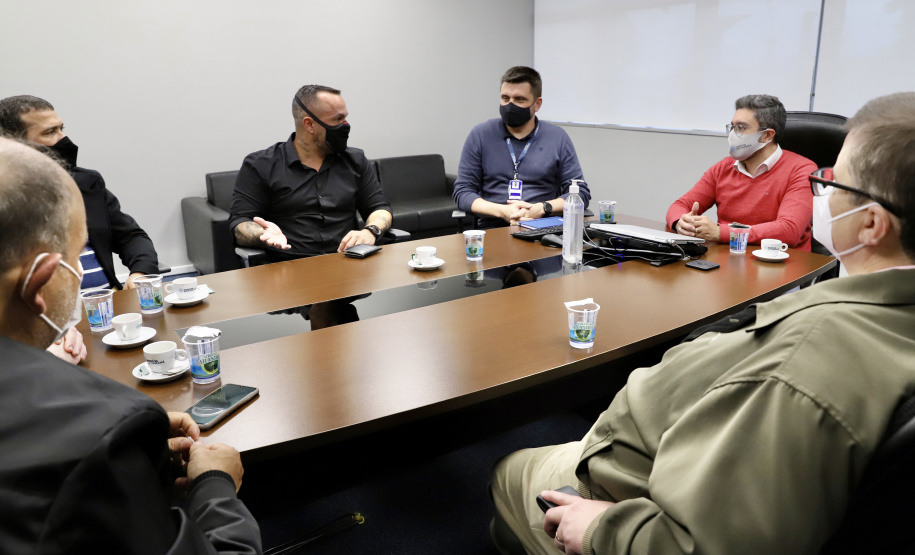 Visita da Comissão de Segurança Porto de Paranaguá
Foto: Claudio Neves/Portos do Paraná