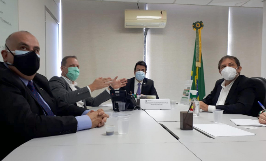 Secretaria de Saúde solicita ao Ministério da Saúde doses para ampliar vacinação na região de fronteira.
Foto: Rodrigo Rossi/SESA