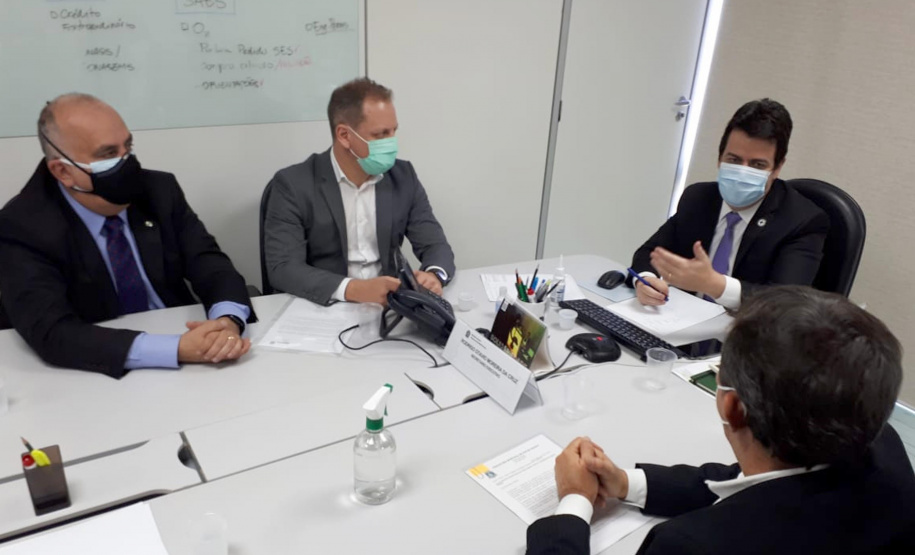 Secretaria de Saúde solicita ao Ministério da Saúde doses para ampliar vacinação na região de fronteira.
Foto: Rodrigo Rossi/SESA