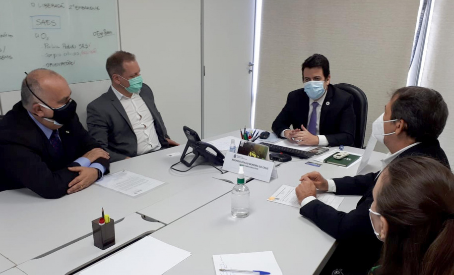 Secretaria de Saúde solicita ao Ministério da Saúde doses para ampliar vacinação na região de fronteira.
Foto: Rodrigo Rossi/SESA