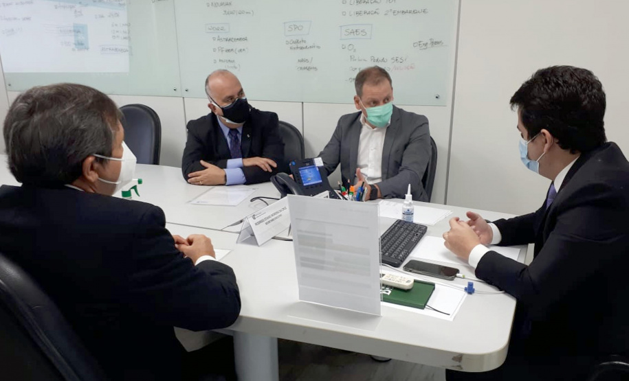 Secretaria de Saúde solicita ao Ministério da Saúde doses para ampliar vacinação na região de fronteira.
Foto: Rodrigo Rossi/SESA