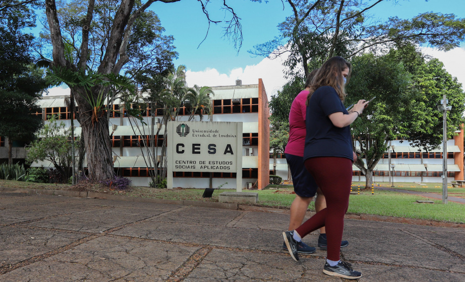 UEL oferece 300 vagas remanescentes em 21 cursos de graduação
Foto: Geraldo Bubniak/AEN