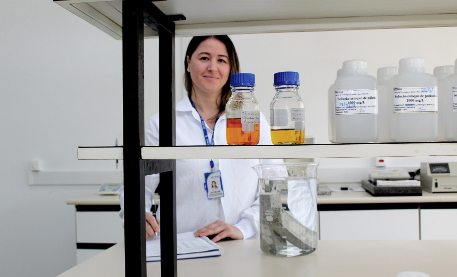 Tecpar atesta qualidade de materiais usados na construção civil
Foto: Luciano Sarote