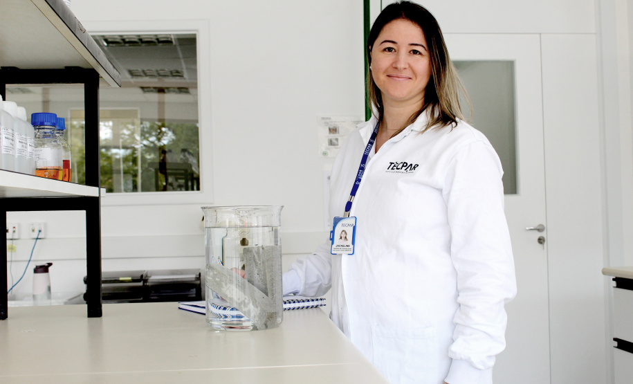 Tecpar atesta qualidade de materiais usados na construção civil
Foto: Luciano Sarote