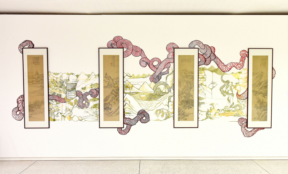 Museu Oscar Niemeyer(MON)Curitiba, 27 de abril de 2021.Foto: Kraw Penas/SECC