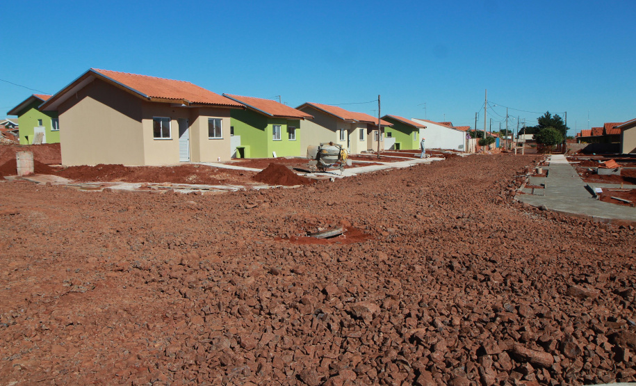 Avanço de obras em Flórida Foto: Alessandro Vieira