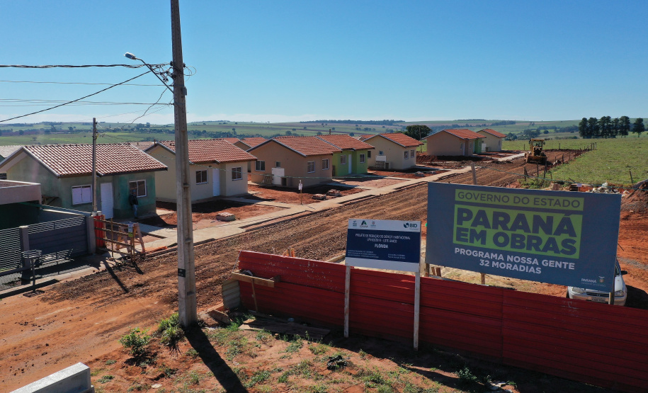 Avanço de obras em Flórida Foto: Alessandro Vieira