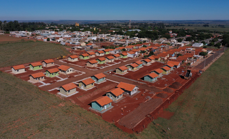 Avanço de obras em Flórida Foto: Alessandro Vieira
