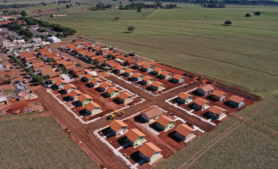 Avanço de obras em Flórida Foto: Alessandro Vieira