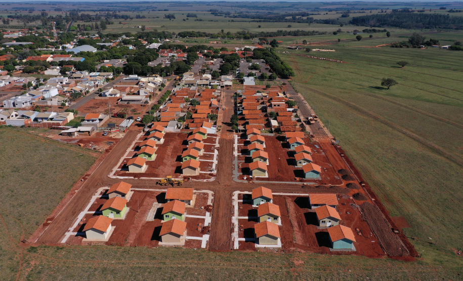 Avanço de obras em Flórida Foto: Alessandro Vieira