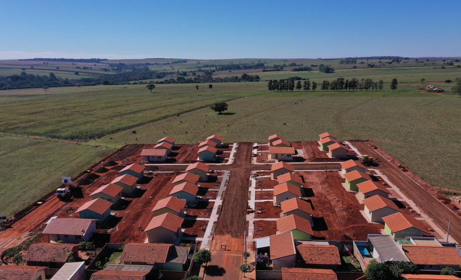 Avanço de obras em Flórida Foto: Alessandro Vieira