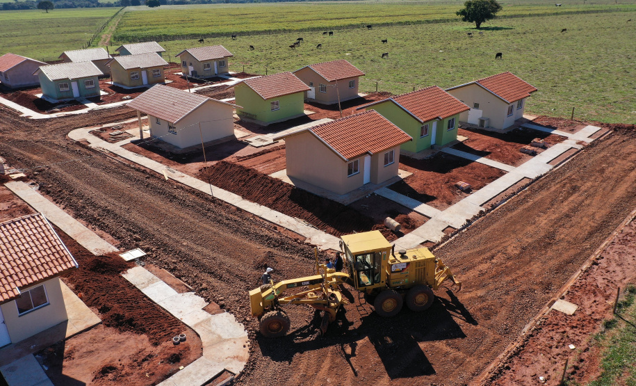 Avanço de obras em Flórida Foto: Alessandro Vieira