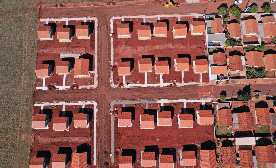 Avanço de obras em Flórida Foto: Alessandro Vieira