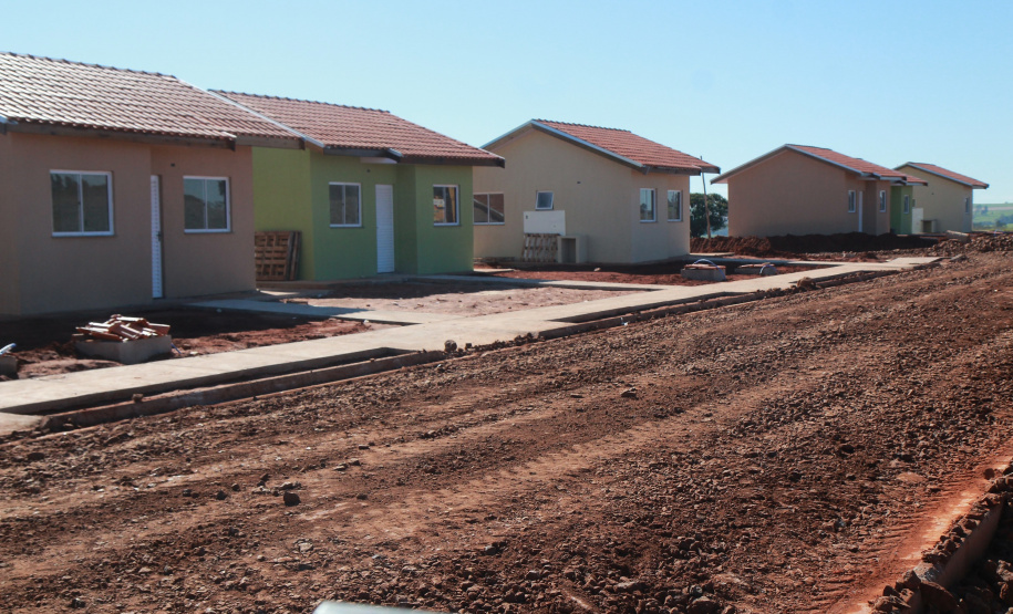 Avanço de obras em Flórida Foto: Alessandro Vieira