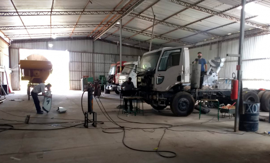 Paraná tem 7,3 mil presos trabalhando e é destaque nacional nesse segmento
Foto: SESP-PR