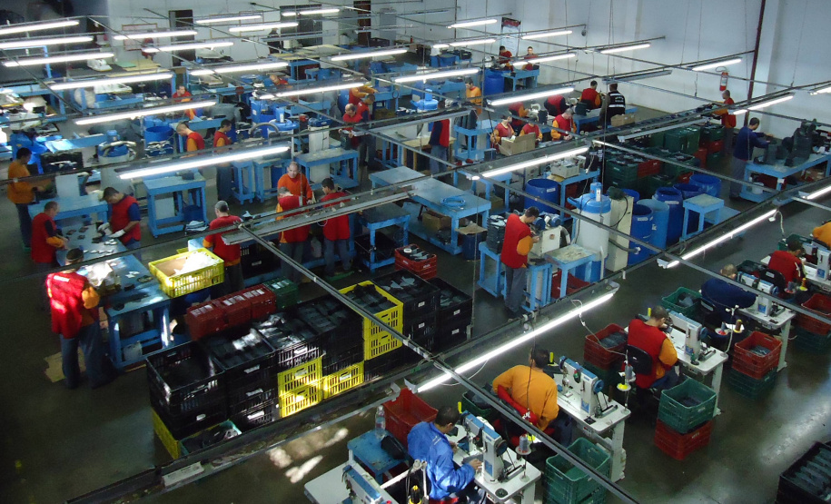 Paraná tem 7,3 mil presos trabalhando e é destaque nacional nesse segmento
Foto: SESP-PR