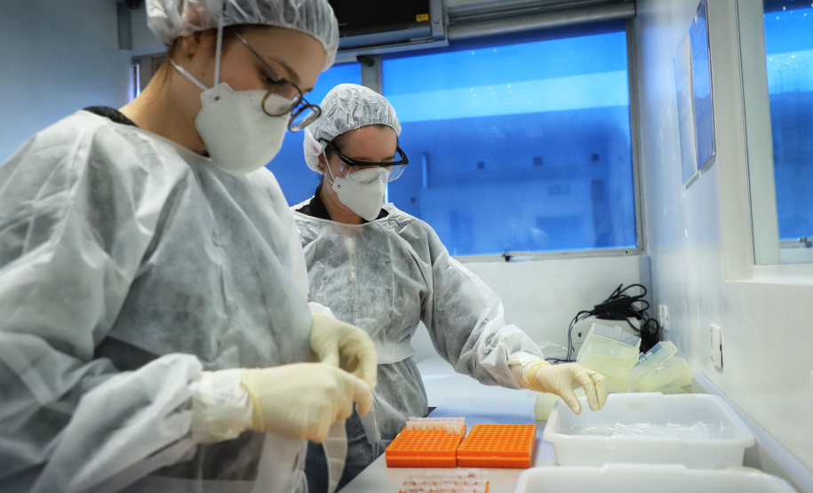 Paraná confirma o quarto caso da variante delta, ainda sem transmissão comunitária
Foto: Jose Fernando Ogura/AEN