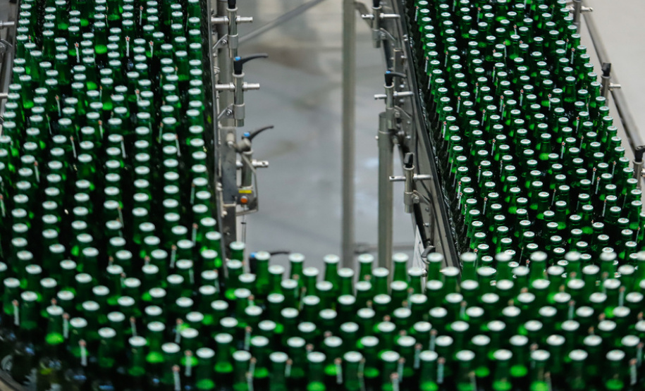 Grupo Heineken confirmou novos investimentos no Paraná  -  Foto: Rodrigo Felix Leal