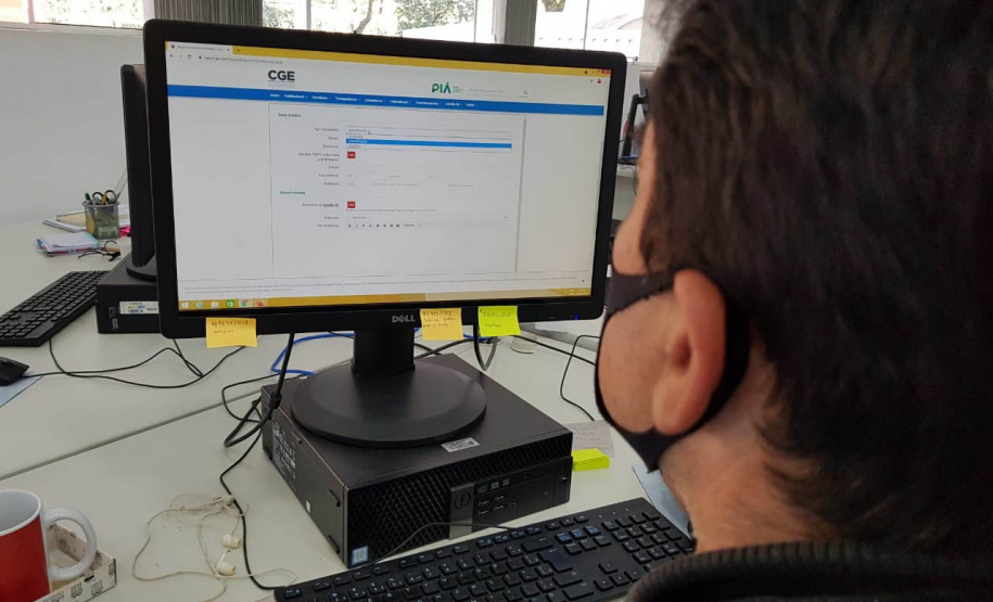 Ouvidoria reduz tempo de atendimento em mais de 80% - Atendimentos aumentaram 63%, de 51.174 para 83.433, enquanto o tempo para resposta reduziu 82%, comparando-se os primeiros semestres de 2021 e 2018  -  Curitiba, 08/07/2021  -  Foto: Divulgação CGE