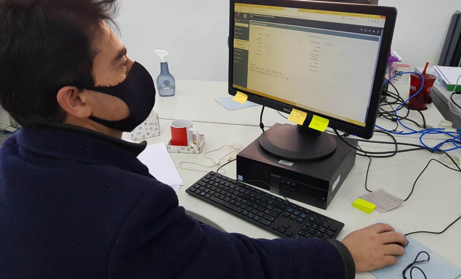 Ouvidoria reduz tempo de atendimento em mais de 80% - Atendimentos aumentaram 63%, de 51.174 para 83.433, enquanto o tempo para resposta reduziu 82%, comparando-se os primeiros semestres de 2021 e 2018  -  Curitiba, 08/07/2021  -  Foto: Divulgação CGE