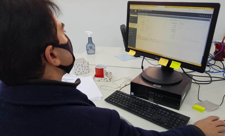 Ouvidoria reduz tempo de atendimento em mais de 80% - Atendimentos aumentaram 63%, de 51.174 para 83.433, enquanto o tempo para resposta reduziu 82%, comparando-se os primeiros semestres de 2021 e 2018  -  Curitiba, 08/07/2021  -  Foto: Divulgação CGE