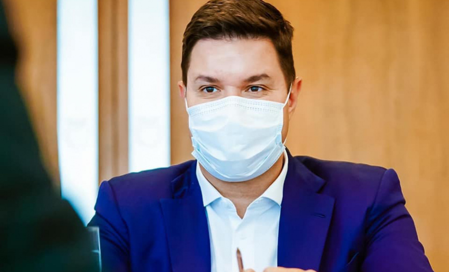 Paraná apresenta resultados da estratégia de desenvolvimento sustentável em fórum internacional - Secretário-chefe da Casa Civil do Governo do Paraná, Guto Silva - Foto: Guilherme Flores