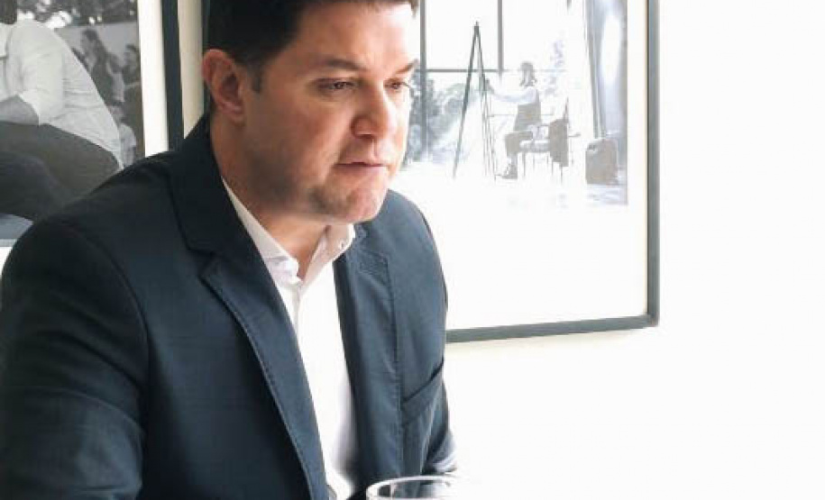 Paraná apresenta resultados da estratégia de desenvolvimento sustentável em fórum internacional - Secretário-chefe da Casa Civil do Governo do Paraná, Guto Silva - Foto: Guilherme Flores