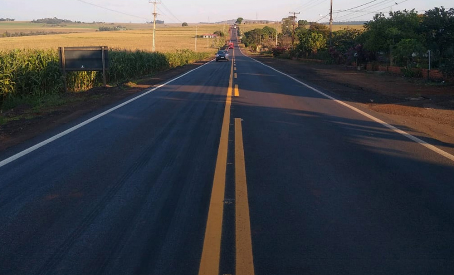 Serviços de conservação PR-495 Missal a Esquina Céu Azul - Curitiba, 08/07/2021 - Foto: DER