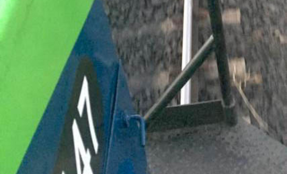 Ibama e Funai visitam os Campos Gerais para conhecer o traçado da Nova Ferroeste. Os técnicos sobrevoaram a Terra Indígena em Nova Laranjeiras. Foto Alessandro Vieira