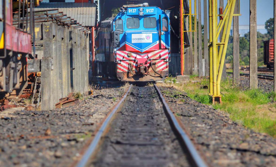 Técnicos do Estado e da União sobrevoam o Centro-Sul para estudos do impacto ambiental da Nova Ferroeste . Foto: Alessandro Vieira/AEN