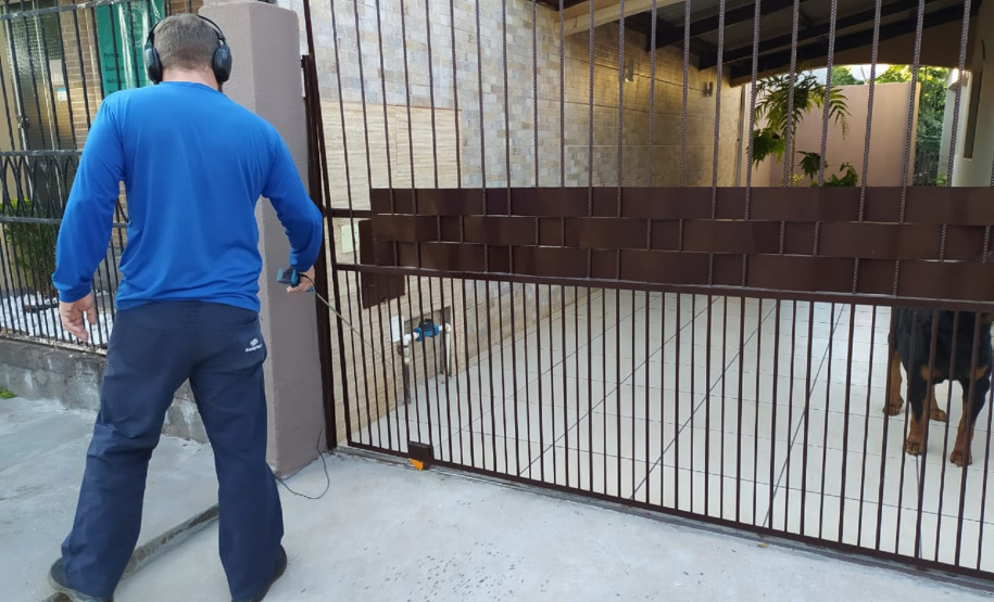 Sanepar intensifica pesquisa de vazamentos em 30 sistemas da região de Paranavaí - Foto: Sanepar