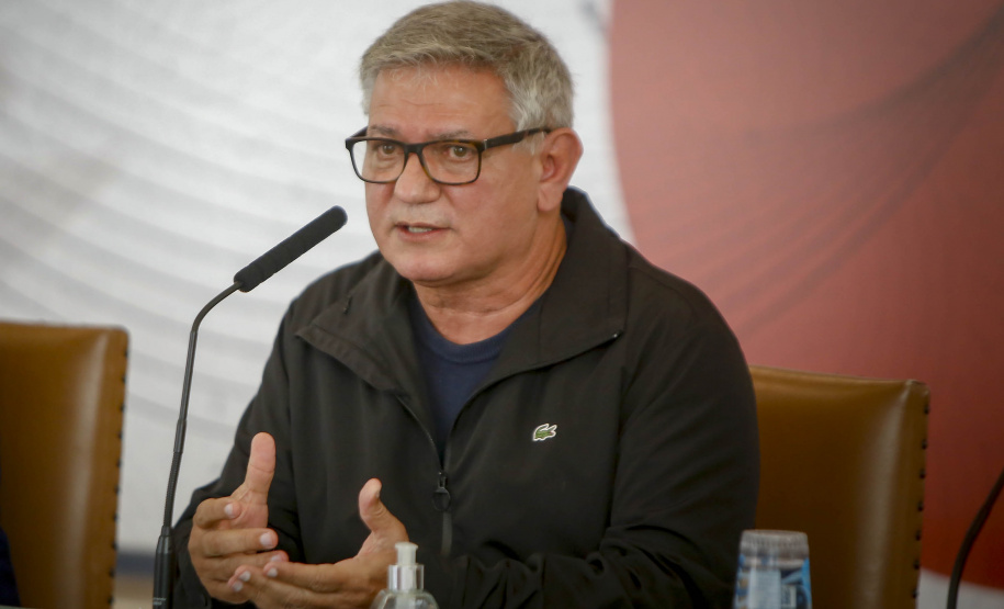 “Com muito planejamento, estamos resgatando o esporte do Paraná”, diz Helio Wirbiski
foto Gilson Abreu