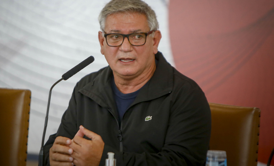 “Com muito planejamento, estamos resgatando o esporte do Paraná”, diz Helio Wirbiski
foto Gilson Abreu