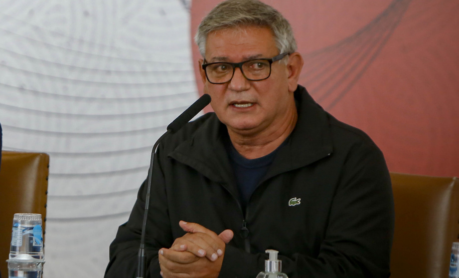 “Com muito planejamento, estamos resgatando o esporte do Paraná”, diz Helio Wirbiski
foto Gilson Abreu