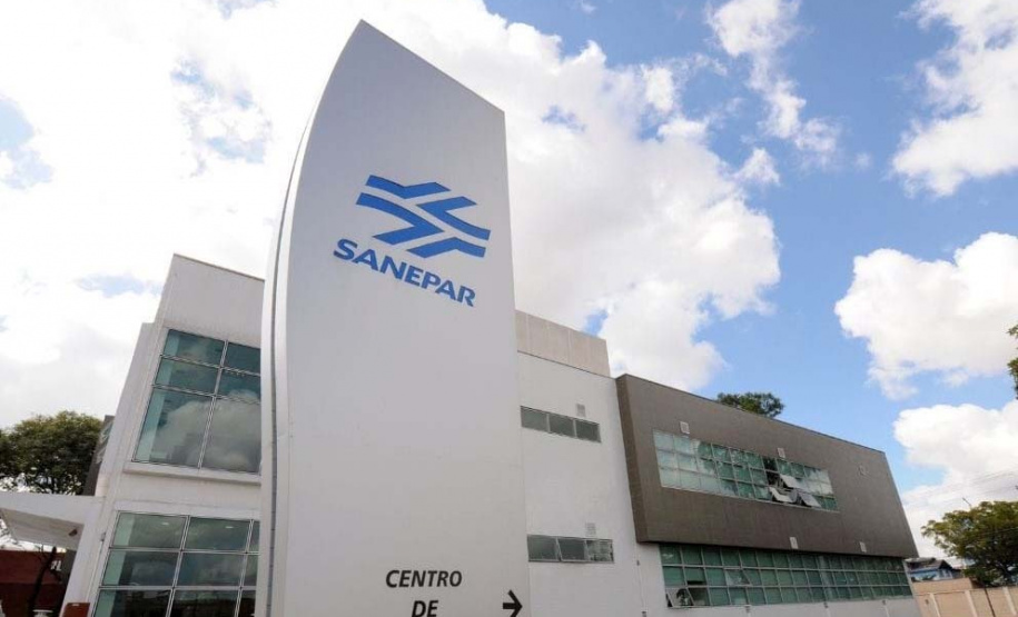 Agências internacionais elevam nota da Sanepar - Foto: Sanepar