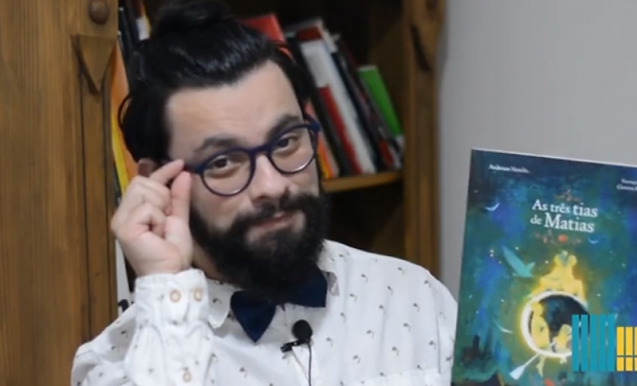 Plataforma de streaming Paraná Cultura tem diversas atrações para as crianças acessarem nas férias
Foto: SECC