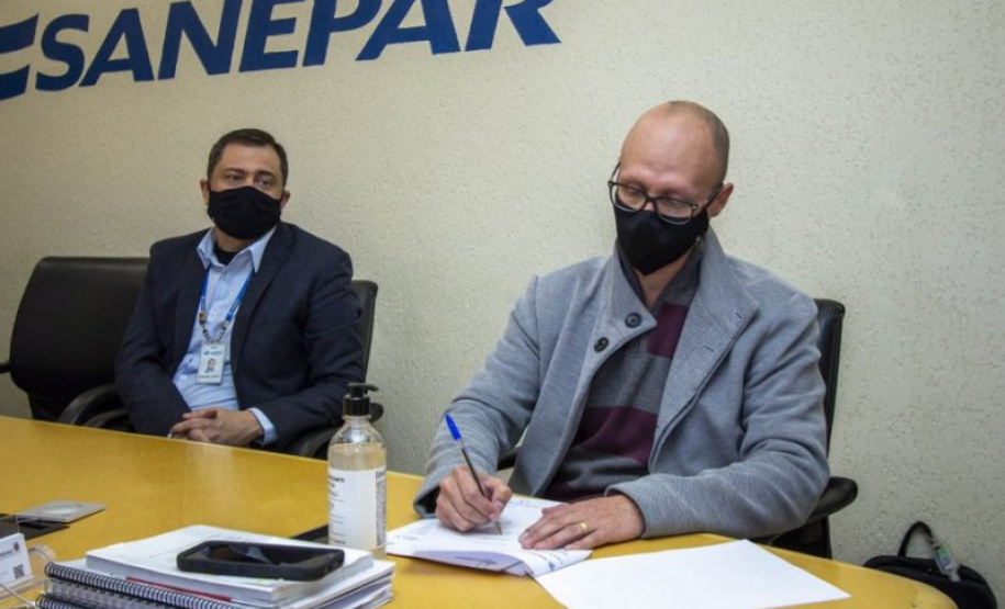 Sanepar e Invest Paraná vão estimular o desenvolvimento de agricultores da Bacia do Rio Miringuava
Foto: Sanepar