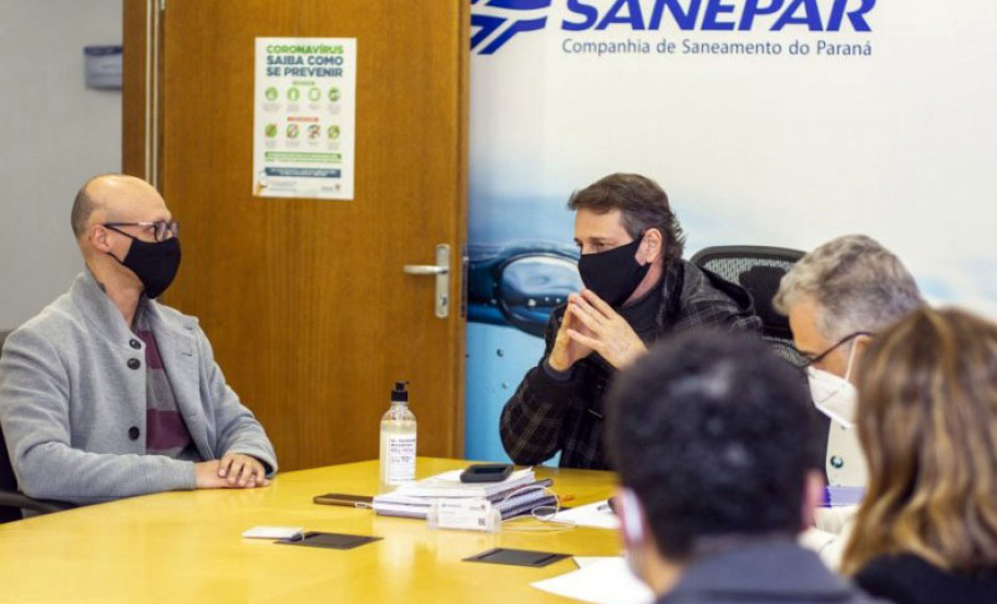 Sanepar e Invest Paraná vão estimular o desenvolvimento de agricultores da Bacia do Rio Miringuava
Foto: Sanepar