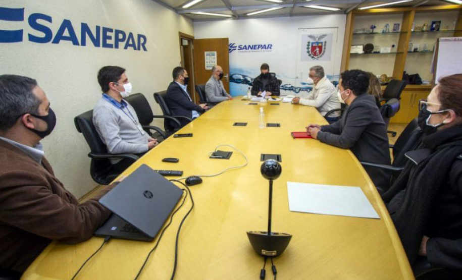 Sanepar e Invest Paraná vão estimular o desenvolvimento de agricultores da Bacia do Rio Miringuava
Foto: Sanepar