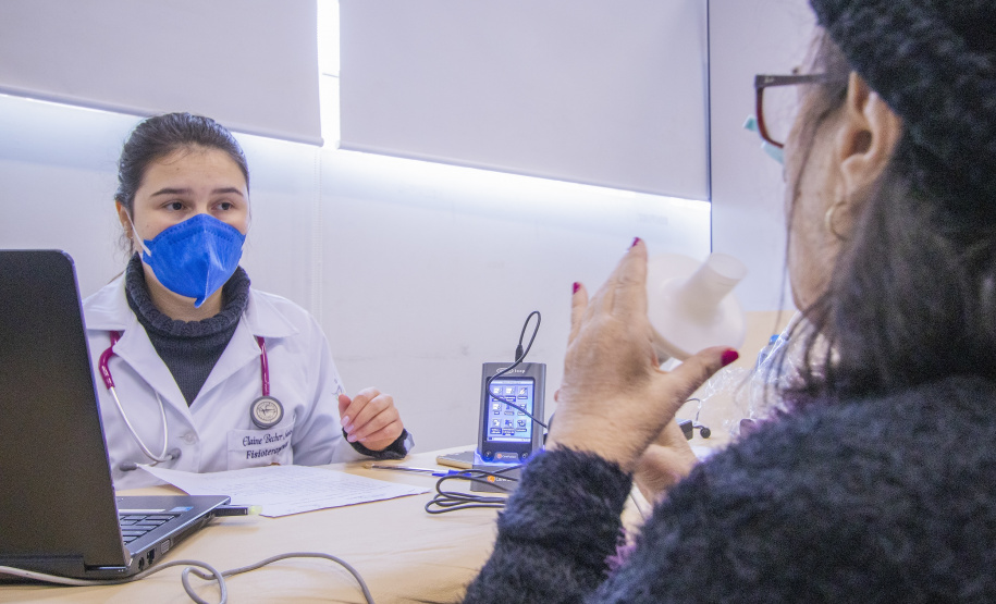 Hospitais Universitários desenvolvem projetos de reabilitação em pacientes com sequelas da Covid-19
Foto: SETI