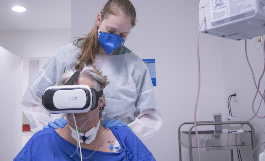 Hospitais Universitários desenvolvem projetos de reabilitação em pacientes com sequelas da Covid-19
Foto: SETI