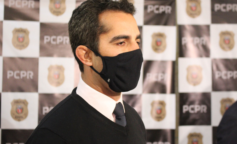 Uma força-tarefa envolvendo a Polícia Civil do Paraná (PCPR), a Agência Nacional do Petróleo, Gás Natural e Biocombustíveis (ANP), o Departamento Estadual de Proteção e Defesa do Consumidor (Procon), o Instituto de Pesos e Medidas (Ipem) e o Instituto de Criminalística da Polícia Científica, participou de uma ação nacional para fiscalizar 300 postos de combustíveis no Paraná. - Curitiba, 09/07/2021 - Foto: SESP-PR