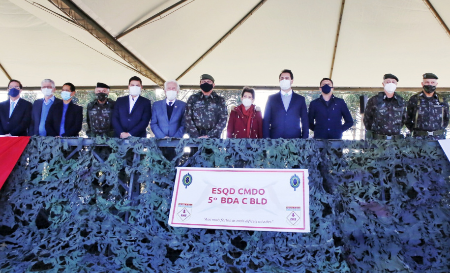 “O Paraná tem o melhor projeto para o Exército”, diz governador sobre Escola de Sargentos
Foto: AEN