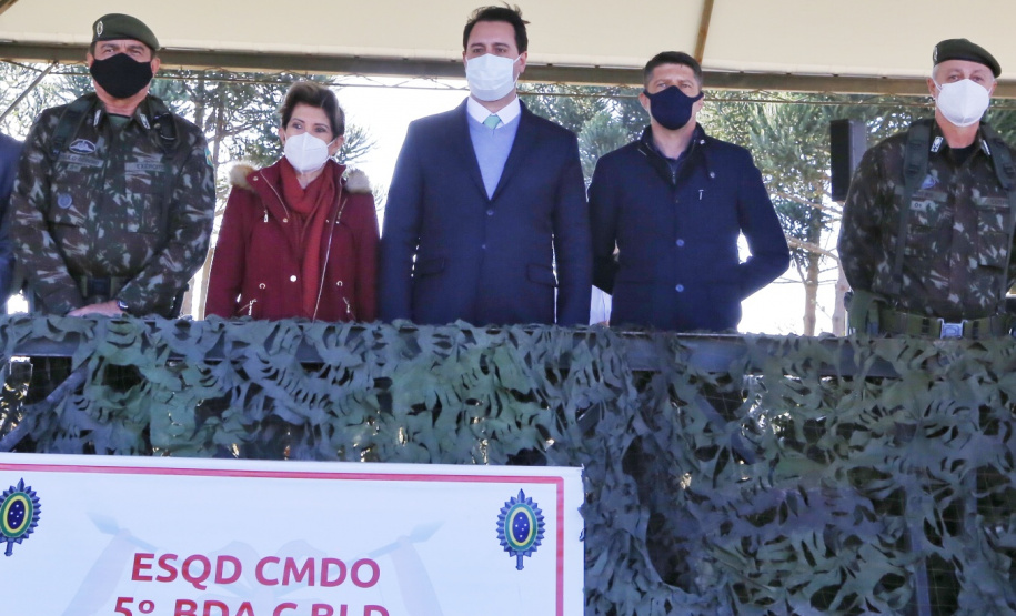 “O Paraná tem o melhor projeto para o Exército”, diz governador sobre Escola de Sargentos
Foto: AEN