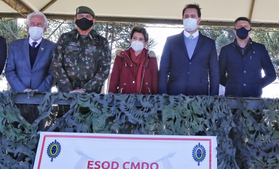 “O Paraná tem o melhor projeto para o Exército”, diz governador sobre Escola de Sargentos
Foto: AEN