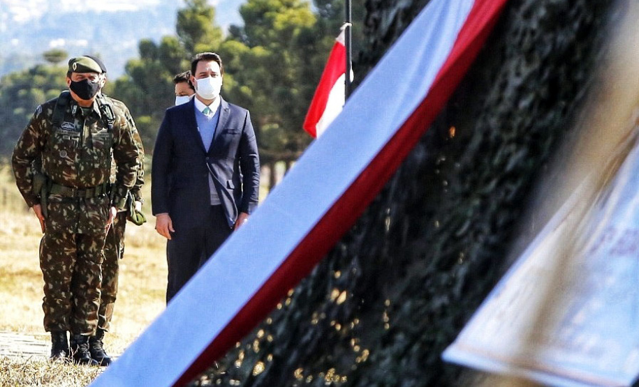 “O Paraná tem o melhor projeto para o Exército”, diz governador sobre Escola de Sargentos
Foto: AEN