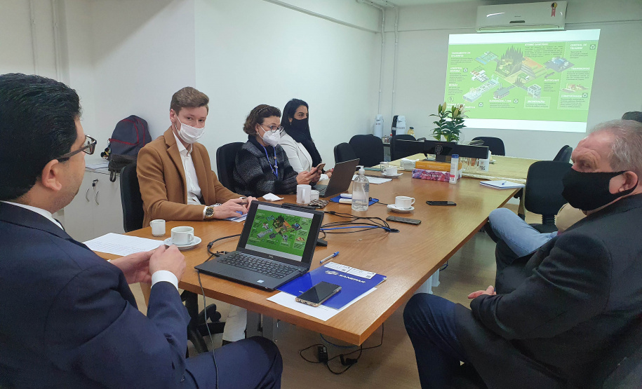 O processo de contratação e gestão do programa Parques Urbanos pode se tornar exemplo nacional para recuperação de áreas urbanas degradadas.  -  Foto: SEDEST/IAT