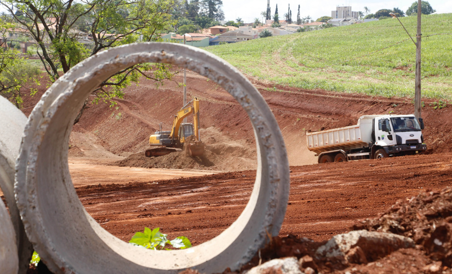 Parque Urbano em Andirá  -  Foto de Gilson Abreu/AEN